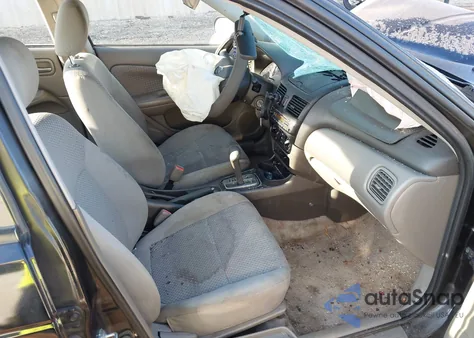 2004 Nissan Sentra 1.8S из США, поврежденный, VIN 3N1CB51D54L875883